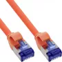 InLine 74903O Netwerkkabel oranje 3 m Cat6a S/FTP (S-STP)