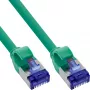 Patchkabel InLine Cat.6A S/FTP Slim TPE (LSZH) PoE, groen, 7,5 m