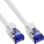 InLine 74914W Netwerkkabel wit 1,5 m Cat6a S/FTP (S-STP)
