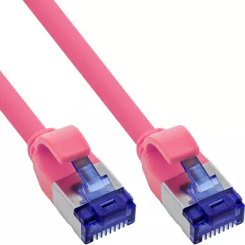 InLine 74930M Netwerkkabel magenta 30 m Cat6a S/FTP (S-STP)