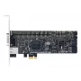Uitbreidingskaart ASUS IPMI EXPANSION CARD-SI PCIe met RJ-45 en VGA, zwart/zilver