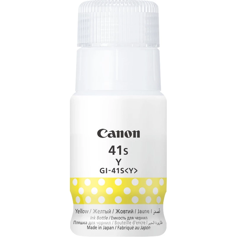 Canon GI-41S Y inktpatroon 1 stuk origineel geel