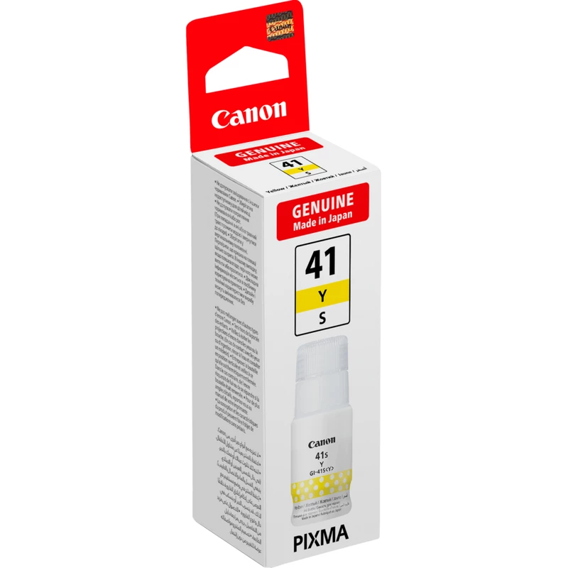 Canon GI-41S Y inktpatroon 1 stuk origineel geel