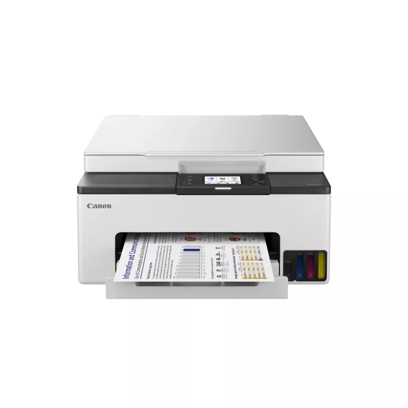 Multifunctionele inkjetprinter Canon MAXIFY GX1050 - A4, kleur, 600 x 1200 DPI, Wi-Fi, Ethernet, duplex