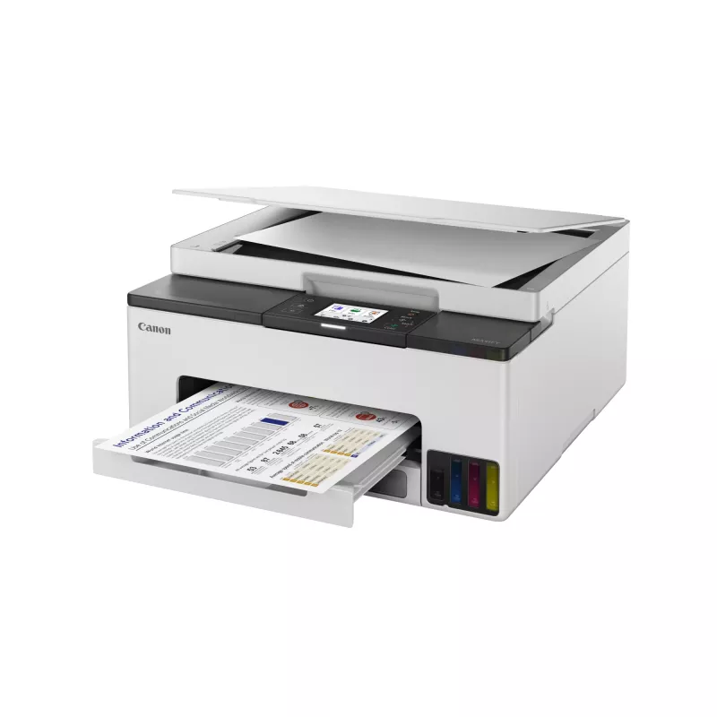 Multifunctionele inkjetprinter Canon MAXIFY GX1050 - A4, kleur, 600 x 1200 DPI, Wi-Fi, Ethernet, duplex
