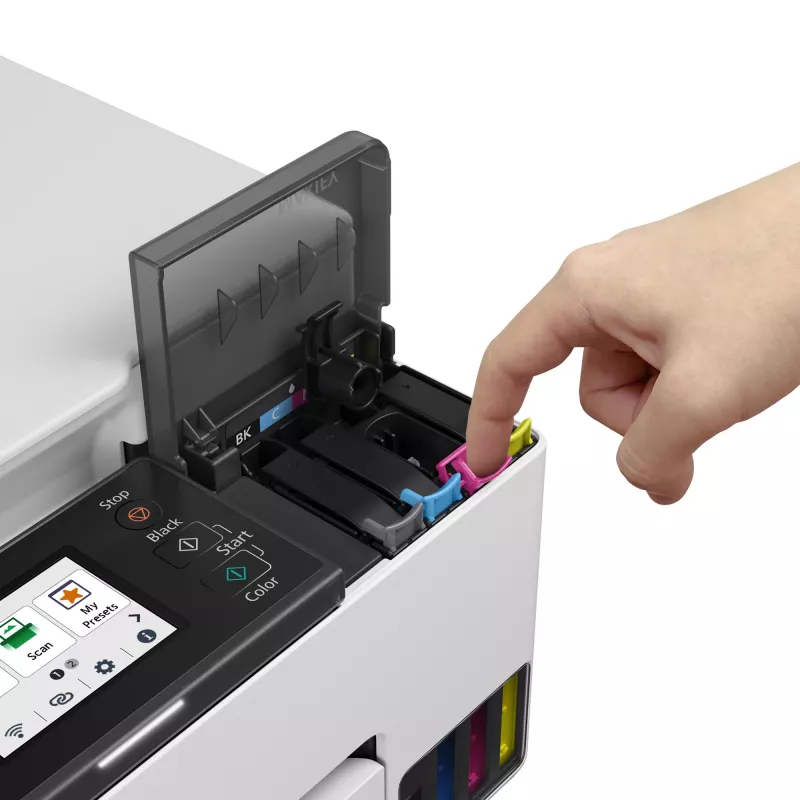 Multifunctionele inkjetprinter Canon MAXIFY GX1050 - A4, kleur, 600 x 1200 DPI, Wi-Fi, Ethernet, duplex