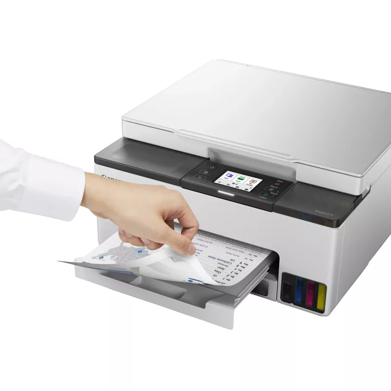 Multifunctionele inkjetprinter Canon MAXIFY GX1050 - A4, kleur, 600 x 1200 DPI, Wi-Fi, Ethernet, duplex