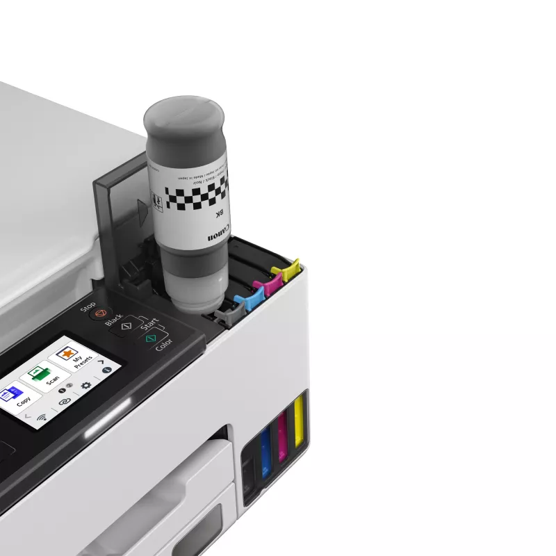 Multifunctionele inkjetprinter Canon MAXIFY GX1050 - A4, kleur, 600 x 1200 DPI, Wi-Fi, Ethernet, duplex