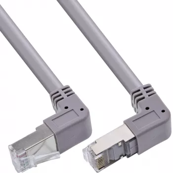 InLine S-76603U-1.22 netwerkkabel grijs 1,22 m Cat6 S/FTP (S-STP)