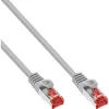 InLine S-76443U netwerkkabel grijs 0,4 m Cat6 S/FTP (S-STP)