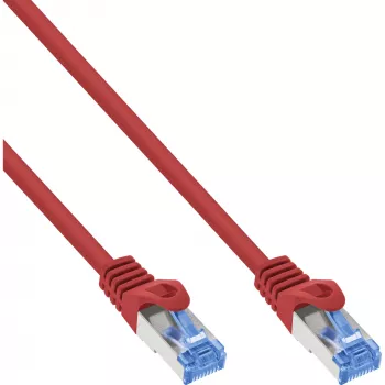 InLine 72614R netwerkkabel rood 1,5 m Cat6a S/FTP (S-STP)