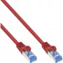 InLine 72614R netwerkkabel rood 1,5 m Cat6a S/FTP (S-STP)