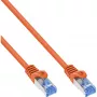 InLine 72605O netwerkkabel oranje 5 m Cat6a S/FTP (S-STP)