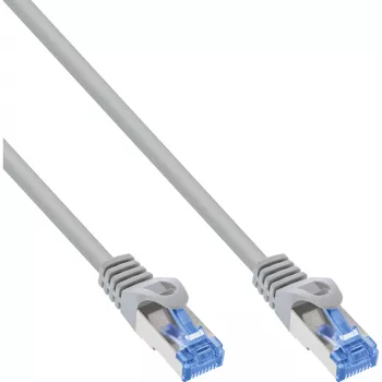InLine 72605 netwerkkabel grijs 5 m Cat6a S/FTP (S-STP)