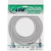 InLine 72605 netwerkkabel grijs 5 m Cat6a S/FTP (S-STP)