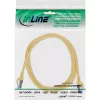 InLine 72603Y netwerkkabel geel 3 m Cat6a S/FTP (S-STP)