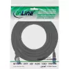 InLine 72607S Netwerkkabel zwart 7,5 m Cat6a S/FTP (S-STP)
