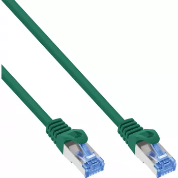 InLine 72603G Netwerkkabel groen 3 m Cat6a S/FTP (S-STP)