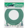 InLine 72607G Netwerkkabel groen 7,5 m Cat6a S/FTP (S-STP)
