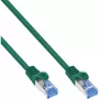 InLine 72601G Netwerkkabel groen 1 m Cat6a S/FTP (S-STP)