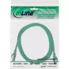 InLine 72601G Netwerkkabel groen 1 m Cat6a S/FTP (S-STP)