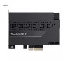 Interfacekaart ASUS ThunderboltEX 5 — PCIe 4.0, Intel JHL9580, Mini DisplayPort, USB 2.0, 120 Gbit/s