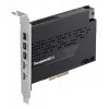 Interfacekaart ASUS ThunderboltEX 5 — PCIe 4.0, Intel JHL9580, Mini DisplayPort, USB 2.0, 120 Gbit/s