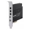 Interfacekaart ASUS ThunderboltEX 5 — PCIe 4.0, Intel JHL9580, Mini DisplayPort, USB 2.0, 120 Gbit/s