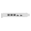 Interfacekaart ASUS ThunderboltEX 5 — PCIe 4.0, Intel JHL9580, Mini DisplayPort, USB 2.0, 120 Gbit/s