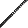Kabelgoot InLine flexibel 10 m zwart 10 mm voor bureau en wand