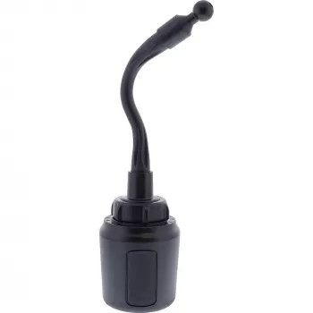 InLine 23156P Bekerhouder-basisadapter voor autohouders, zwart
