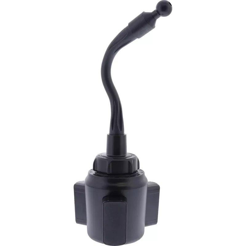 InLine 23156P Bekerhouder-basisadapter voor autohouders, zwart