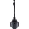InLine 23156P Bekerhouder-basisadapter voor autohouders, zwart