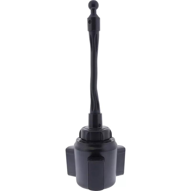 InLine 23156P Bekerhouder-basisadapter voor autohouders, zwart