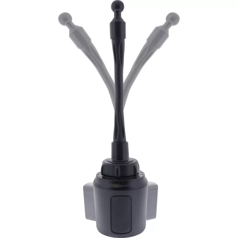 InLine 23156P Bekerhouder-basisadapter voor autohouders, zwart