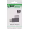 HDMI-adapter InLine 17991E zwart grijs verguld