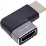 HDMI-adapter InLine 17991D zwart grijs verguld
