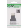 InLine 17991C Kabel-adapter HDMI A Mini HDMI C zwart, grijs