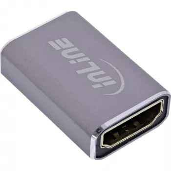 HDMI-adapter InLine 17991A grijs goudbedekt