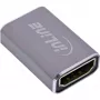 HDMI-adapter InLine 17991A grijs goudbedekt