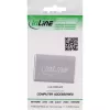 HDMI-adapter InLine 17991A grijs goudbedekt