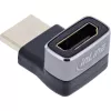 HDMI-adapter InLine 17991G zwart grijs verguld