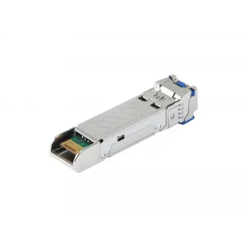 LevelOne 2,5-Gbit/s single-mode industriële SFP-transceiver, 80 km, 1550 nm, -40 °C tot 85 °C