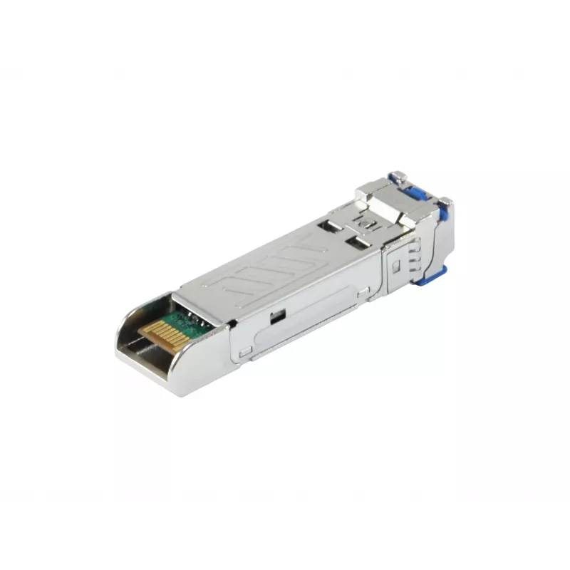 LevelOne 2,5 Gbit/s single-mode industriële SFP-transceiver, 40 km, 1550 nm, -40 °C tot 85 °C