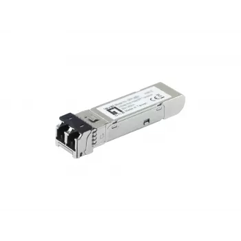 LevelOne 2.5 Gbps multimode SFP-transceiver, 300 m, 850 nm, glasvezel, 2500 Mbit/s, SFP, LC, 50/125 µm, 300 m