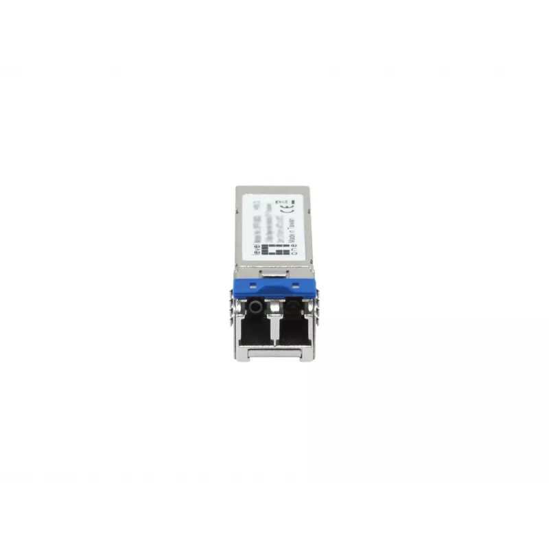 LevelOne 2,5 Gbit/s singlemode industriële SFP-transceiver, 20 km, 1310 nm, -40 °C tot 85 °C