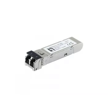 LevelOne 2,5 Gbit/s industriële SFP-transceiver, multimode, 300 m, 850 nm, -40 °C tot 85 °C