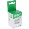 Netstekkeradapter type F type C eurostekker wit InLine 16471D