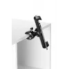 Passieve houder Durable Tought Clamp XL mobiele computer mobiele telefoon smartphone tablet UMPC zwart