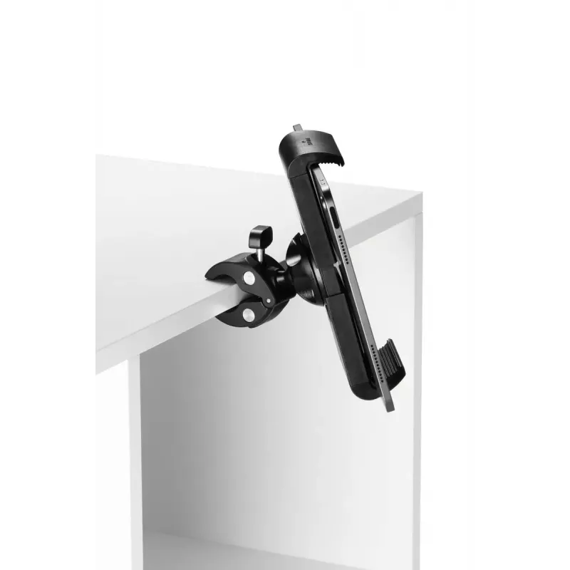 Passieve houder Durable Tought Clamp XL mobiele computer mobiele telefoon smartphone tablet UMPC zwart